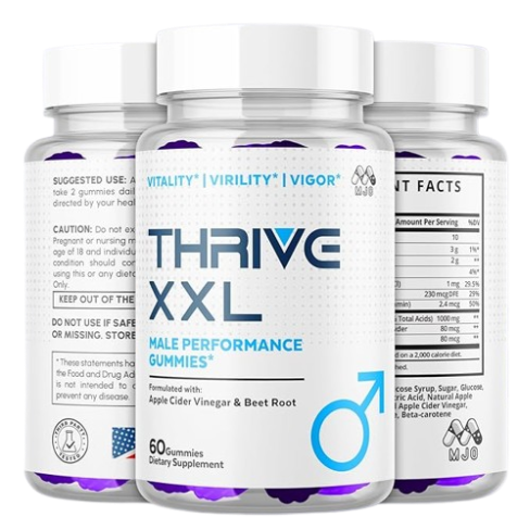 Thrive XXL 3 bottle bundle — 90 day supply